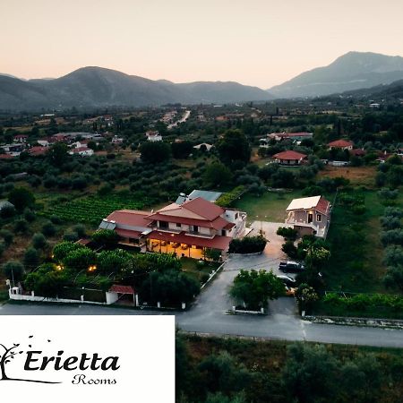 Erietta Rooms Paramythia Exterior photo