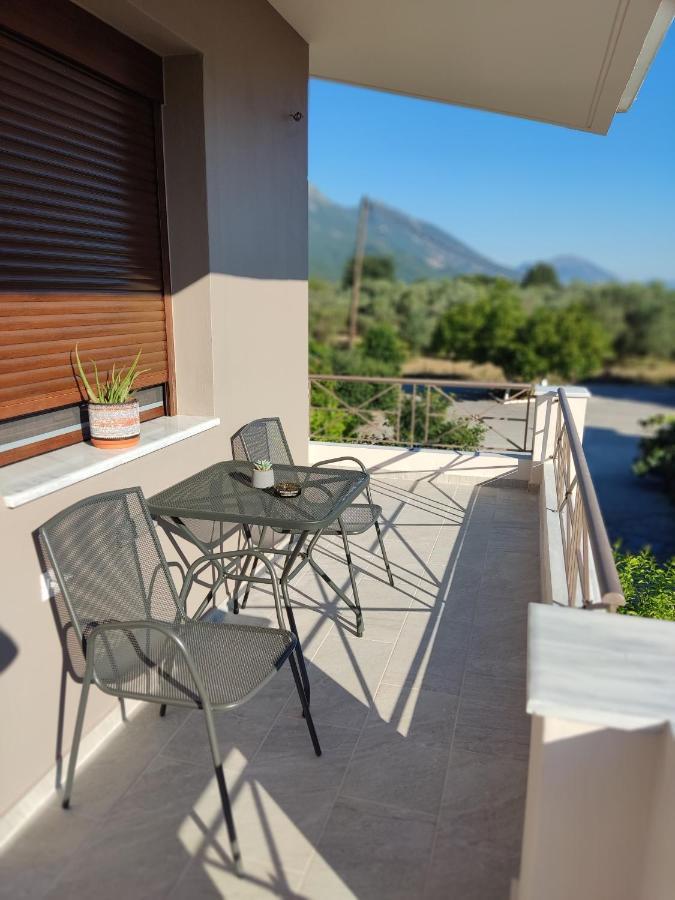 Erietta Rooms Paramythia Exterior photo