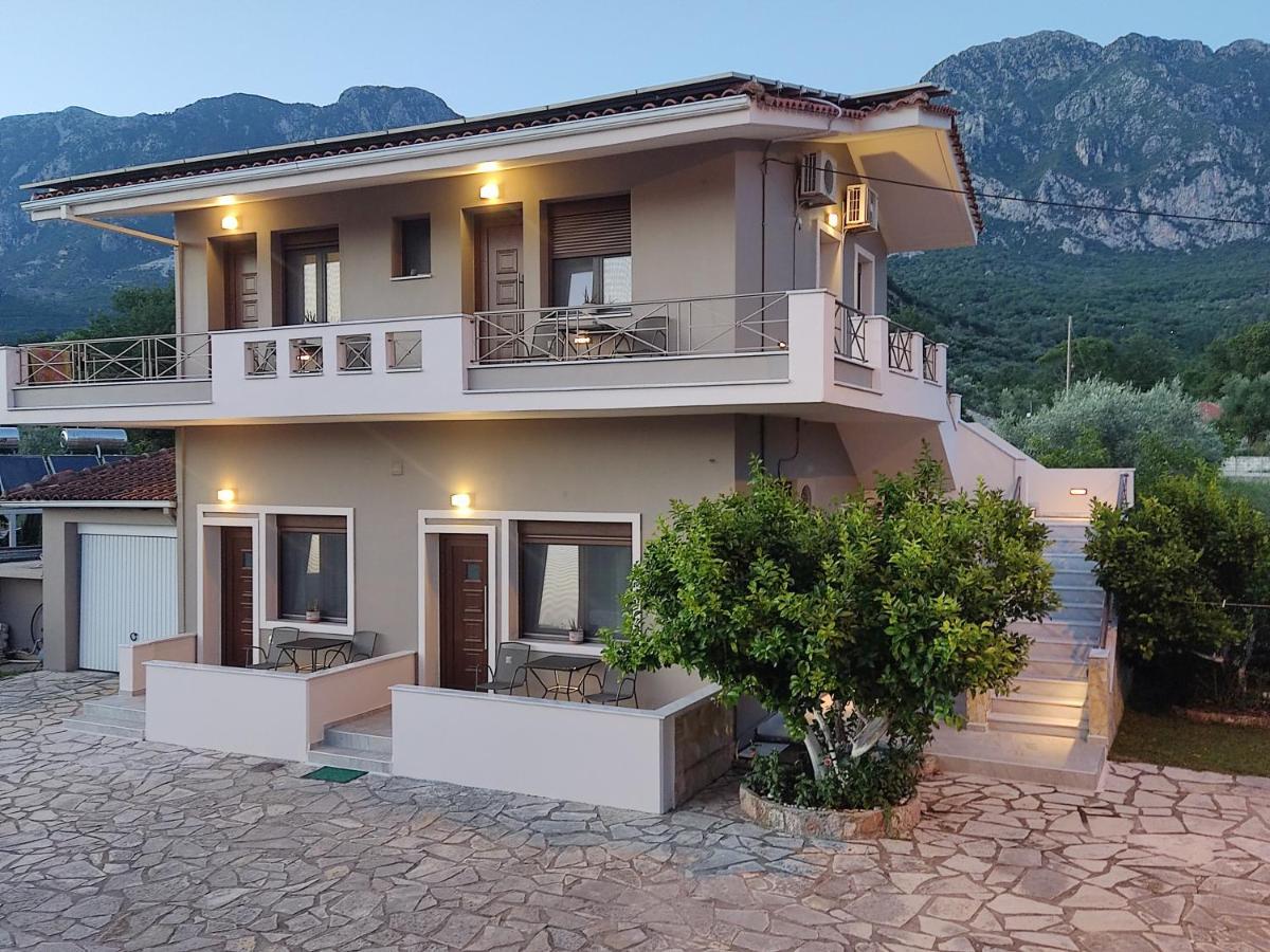 Erietta Rooms Paramythia Exterior photo