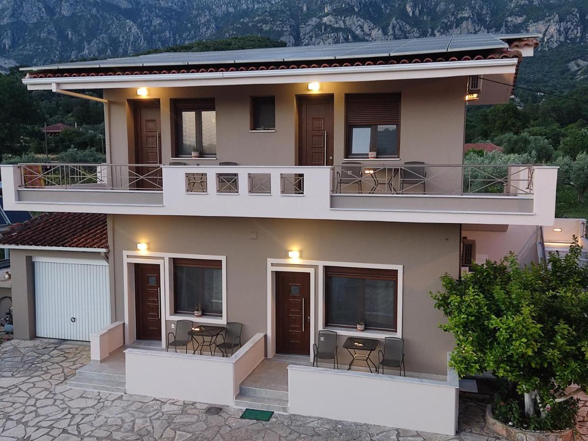 Erietta Rooms Paramythia Exterior photo