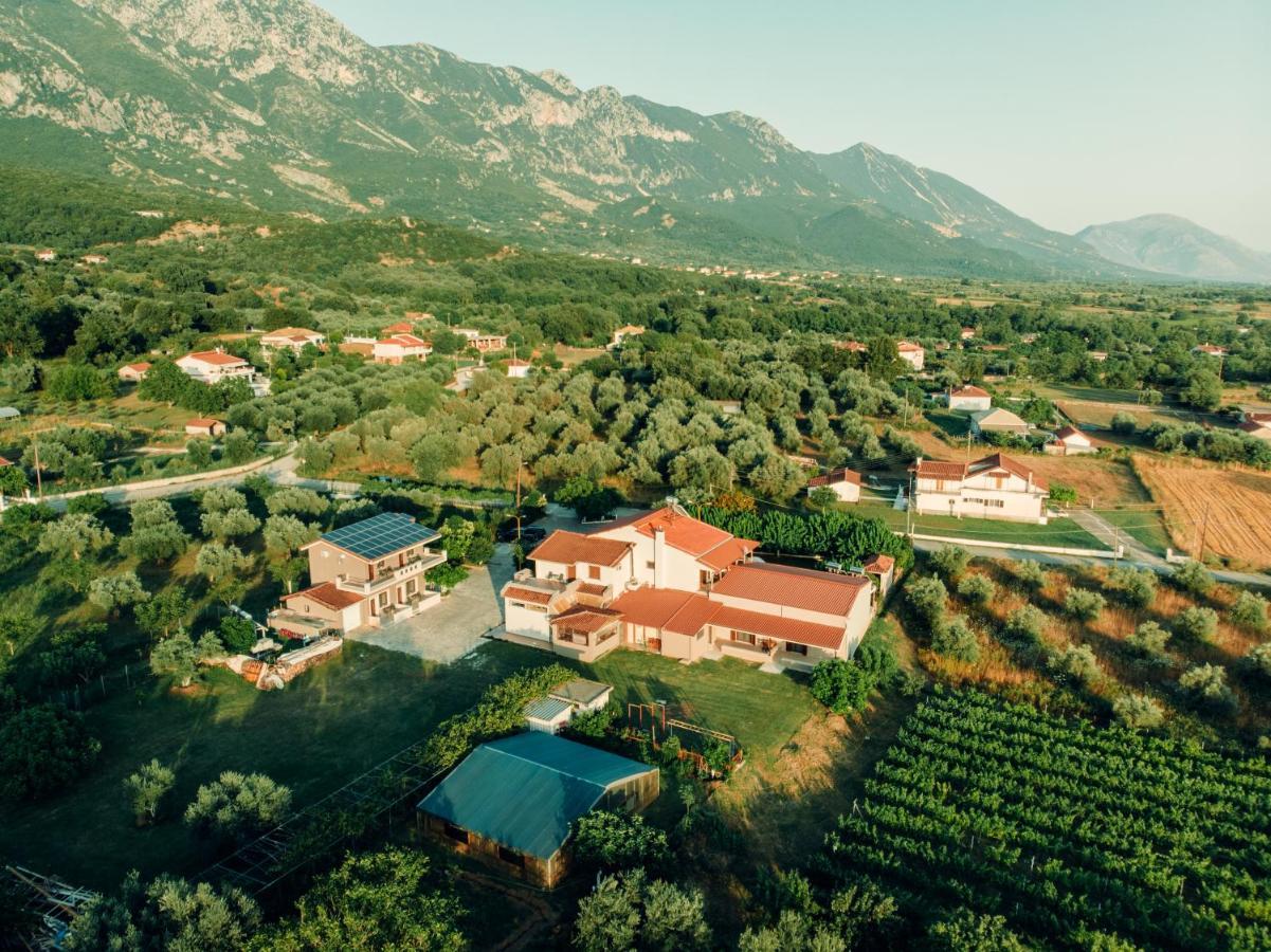 Erietta Rooms Paramythia Exterior photo